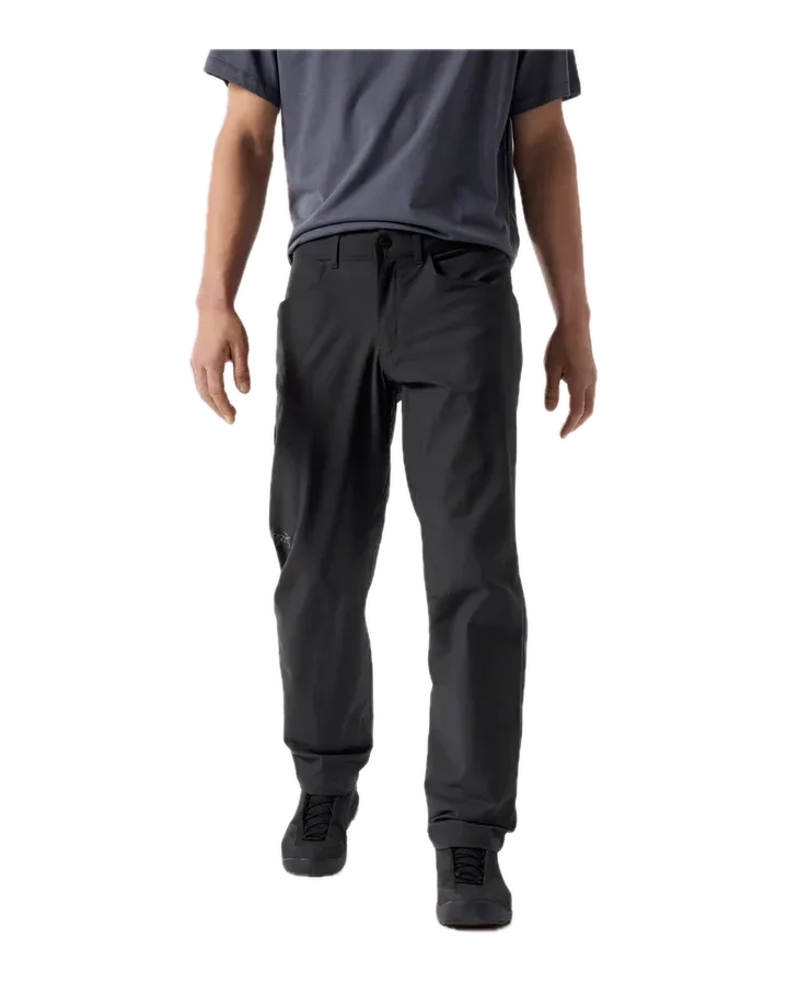 Arc'teryx Kragg Cotton Pant — Black