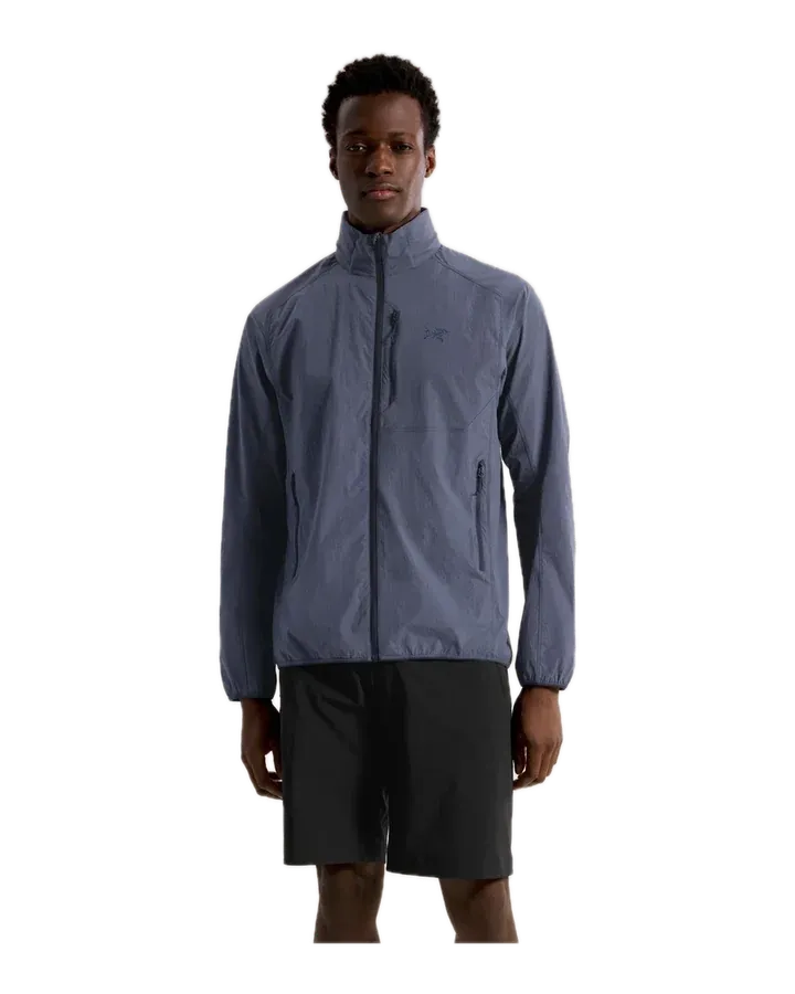 Arc'teryx Ossa Stowhood Jacket — Dk Stratus