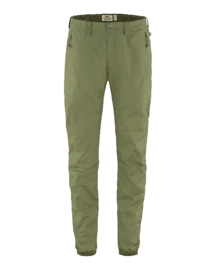 Fjällräven Vardag Trousers — Green