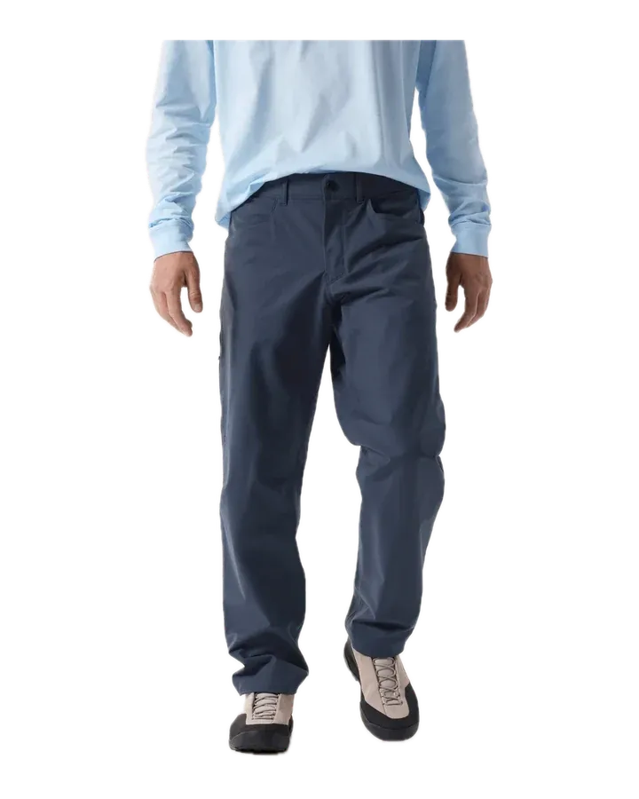 Arc'teryx Kragg Cotton Pant — Black Sapphire