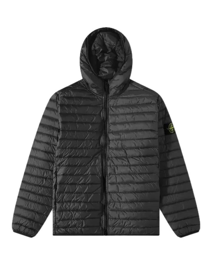 Stone Island Nylon Down-TC — Black