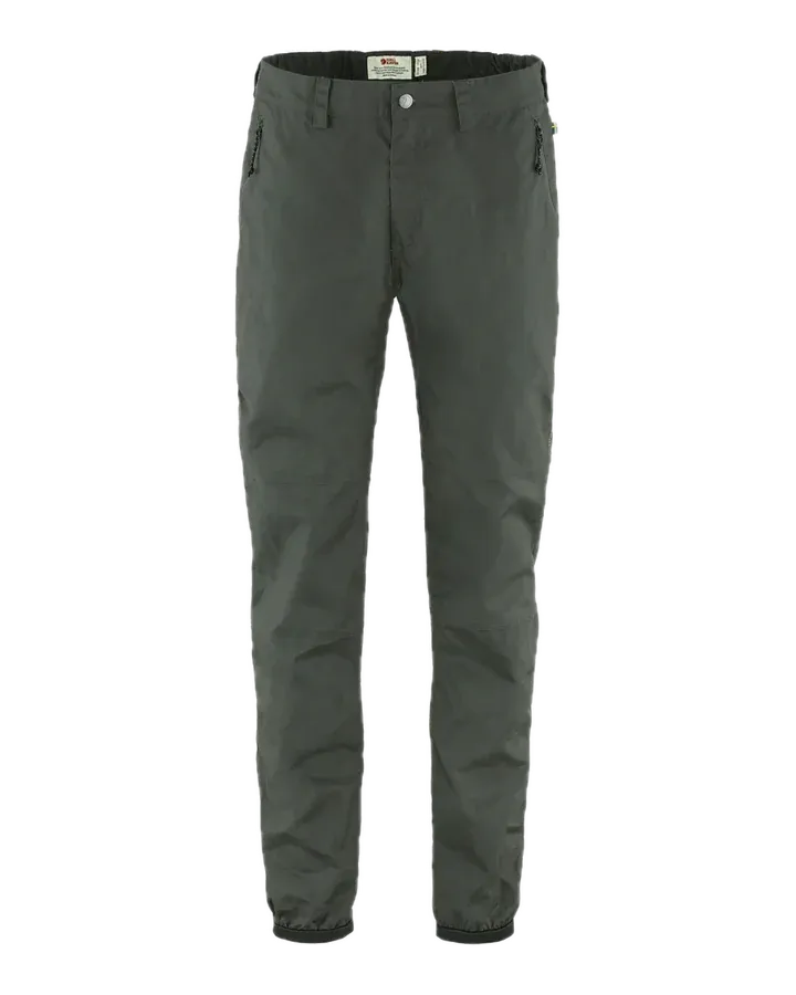 Fjällräven Vardag Trousers — Stone Grey