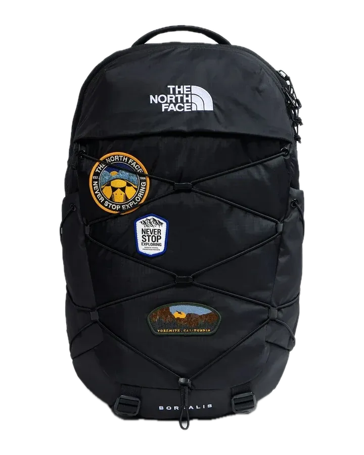 The North Face Borealis Patch Backpack 28L — Black