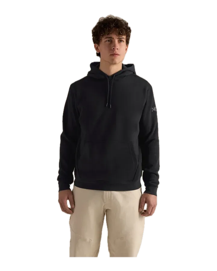 Arc'teryx Emblem Fleece Hoody — Black