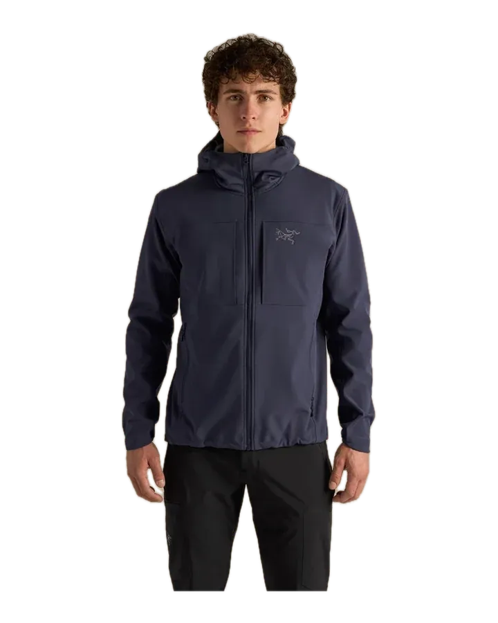 Arc'teryx Gamma MX Hoody — Black Sapphire