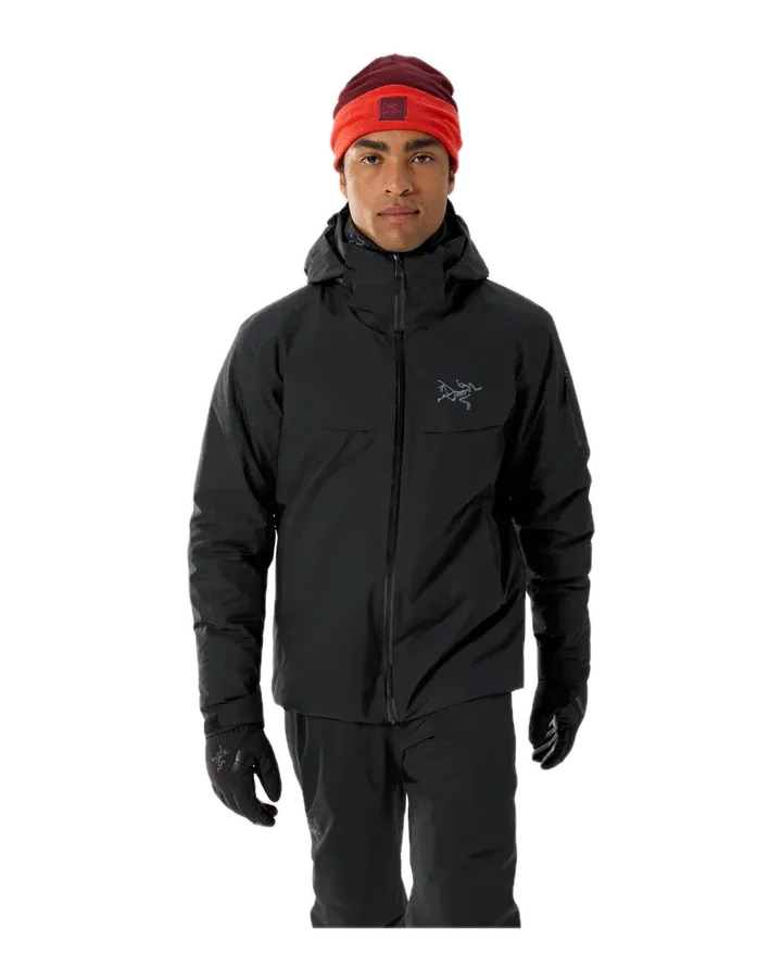 Arc'teryx Macai Down Jacket — Black