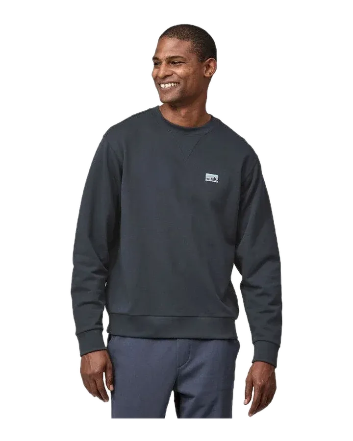 Patagonia Daily Crewneck Sweatshirt — Salt Grey