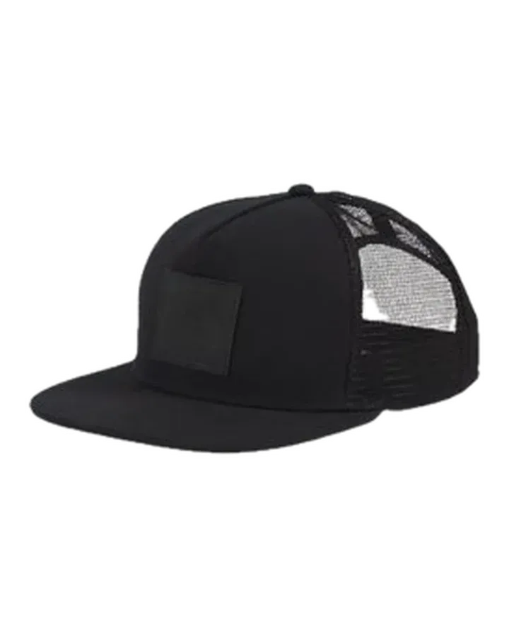 The North Face Evolution Half Dome Trucker Cap — TNF Black
