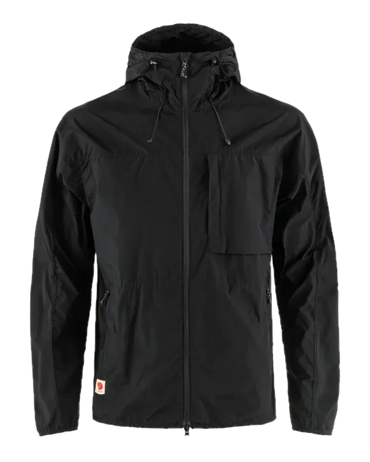 Fjällräven High Coast Wind Jacket — Black