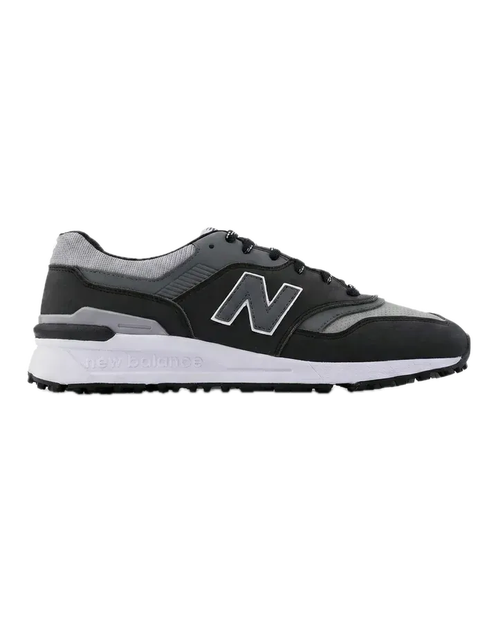 New Balance 997 SL — Black/Grey (Golf)