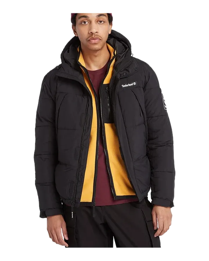 Timberland Outdoor Archive Puffer Jacket — Black