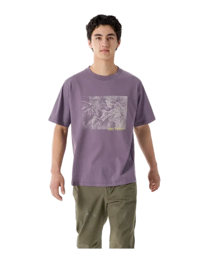 Arc'teryx Kragg Cotton Lithographica Shirt — Lt Moondrop