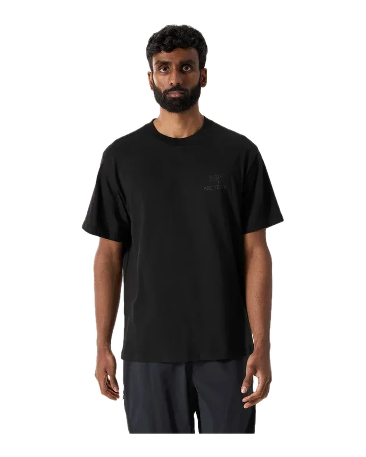 Arc'teryx Kragg SL Cotton Cacodaemon Shirt — Black / Moondrop