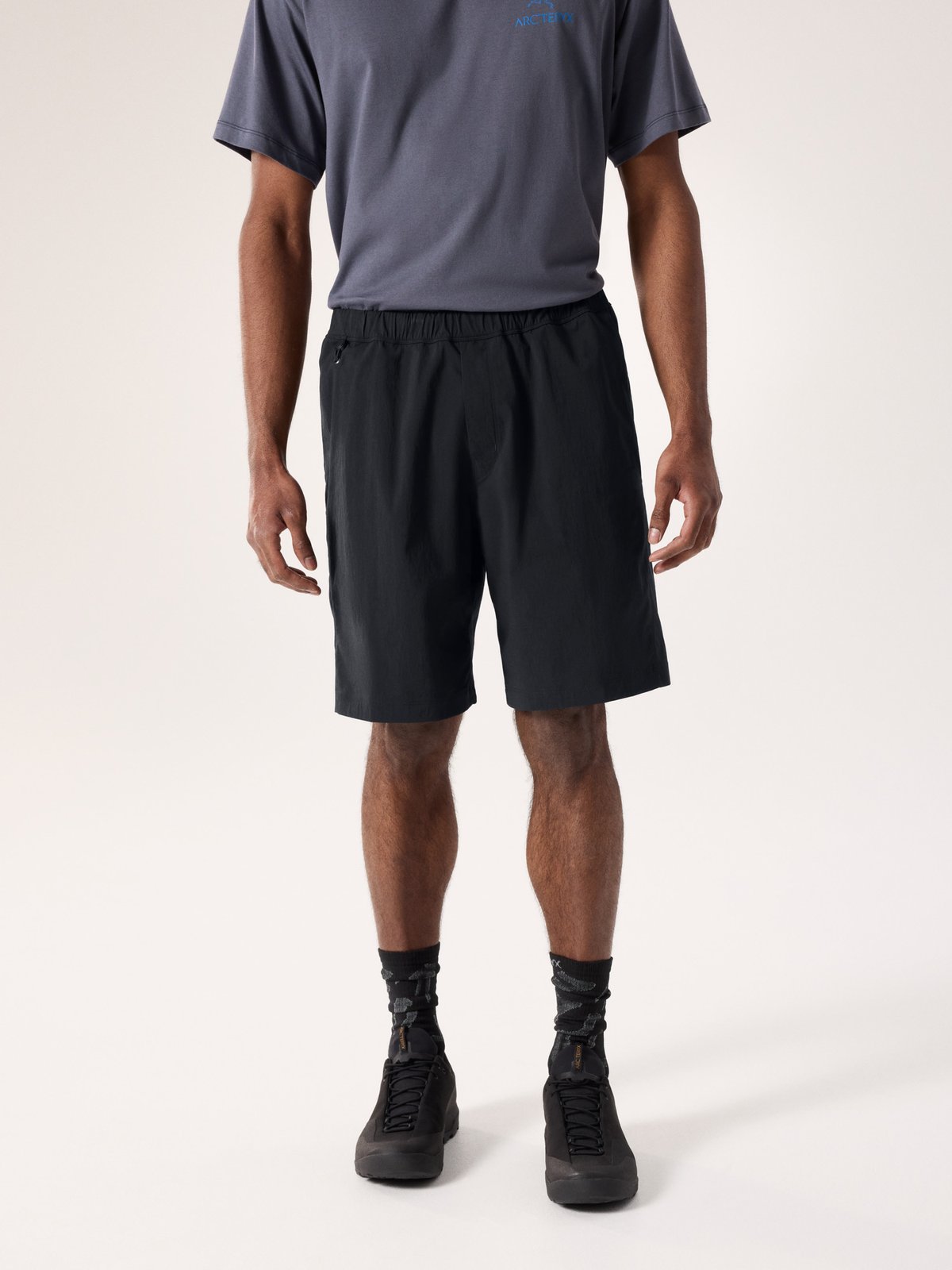 Arc'teryx Konseal Short 9″ — Black