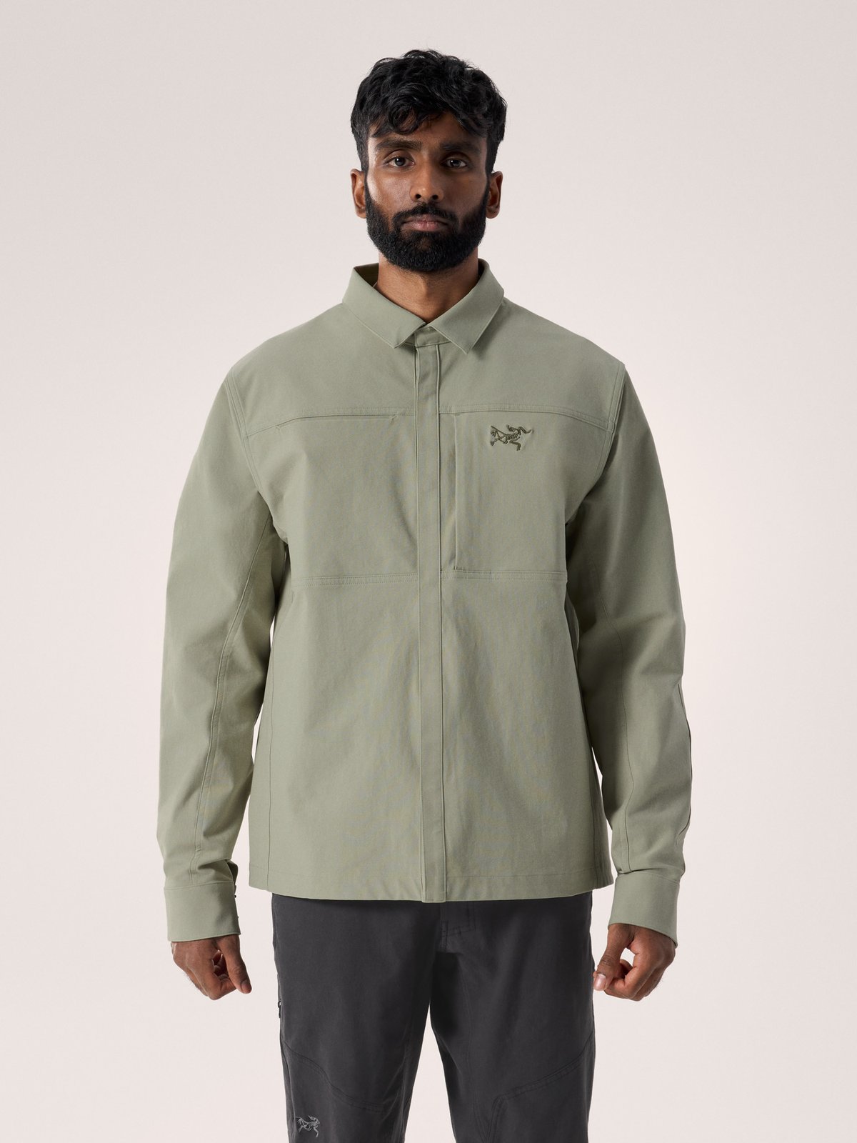 Arc'teryx Cronin Cotton Overshirt — Habitat