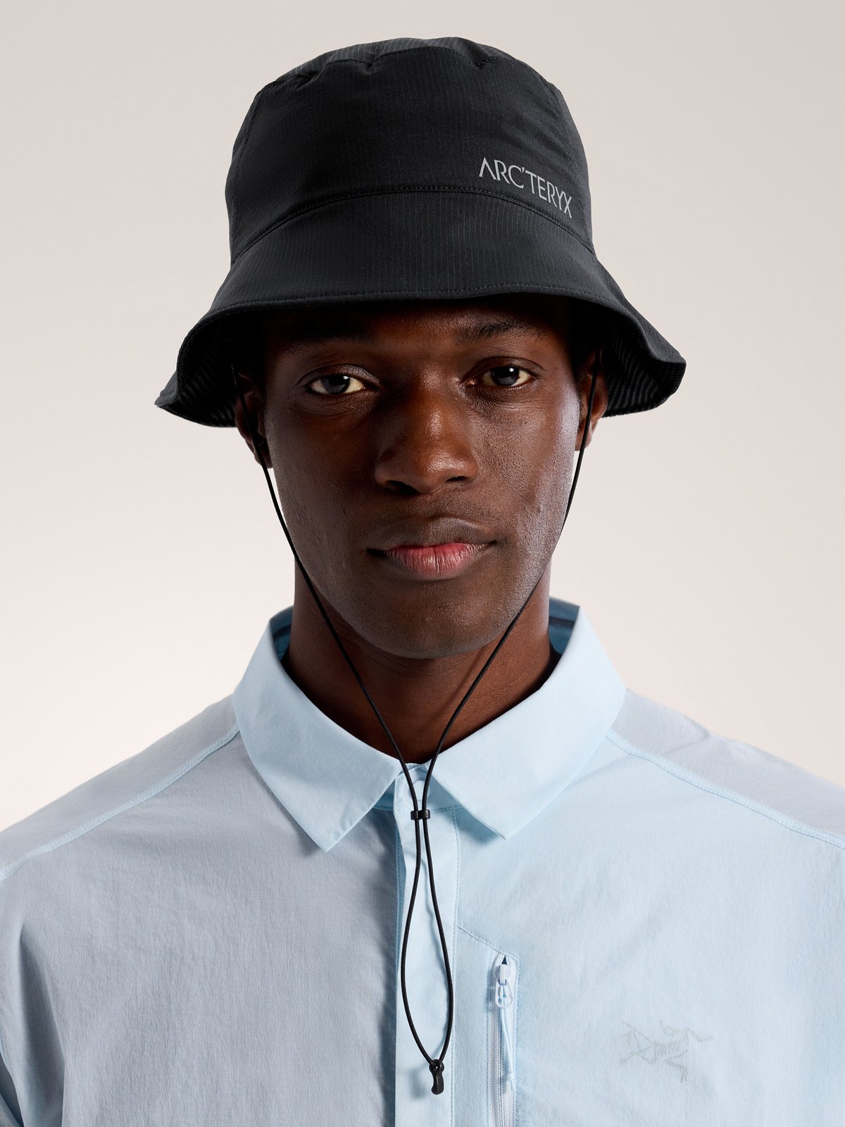 Arc'teryx Sinsolo Bucket Hat — Black