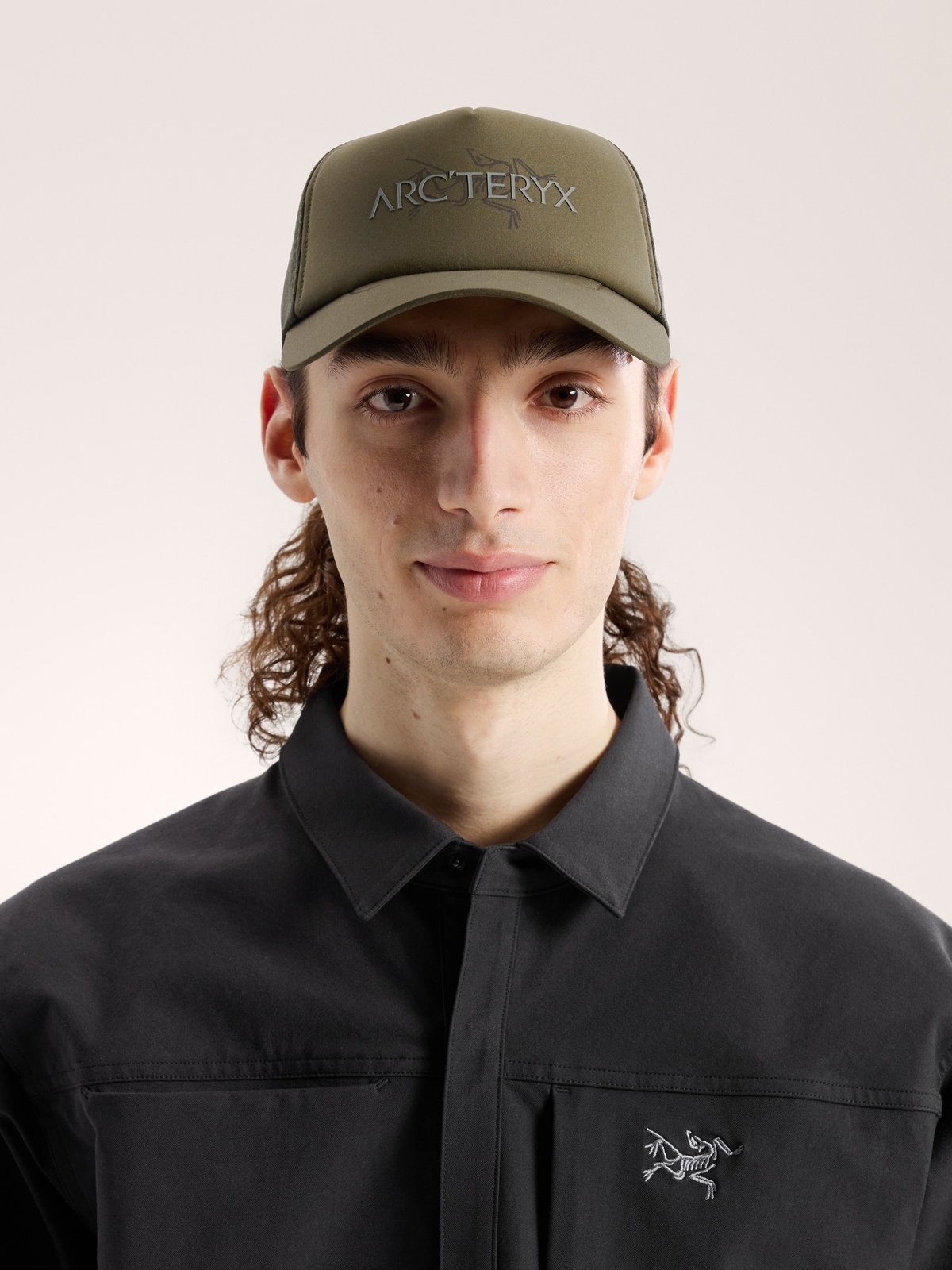 Arc'teryx Bird Word Trucker Hat — Tatsu / Forage