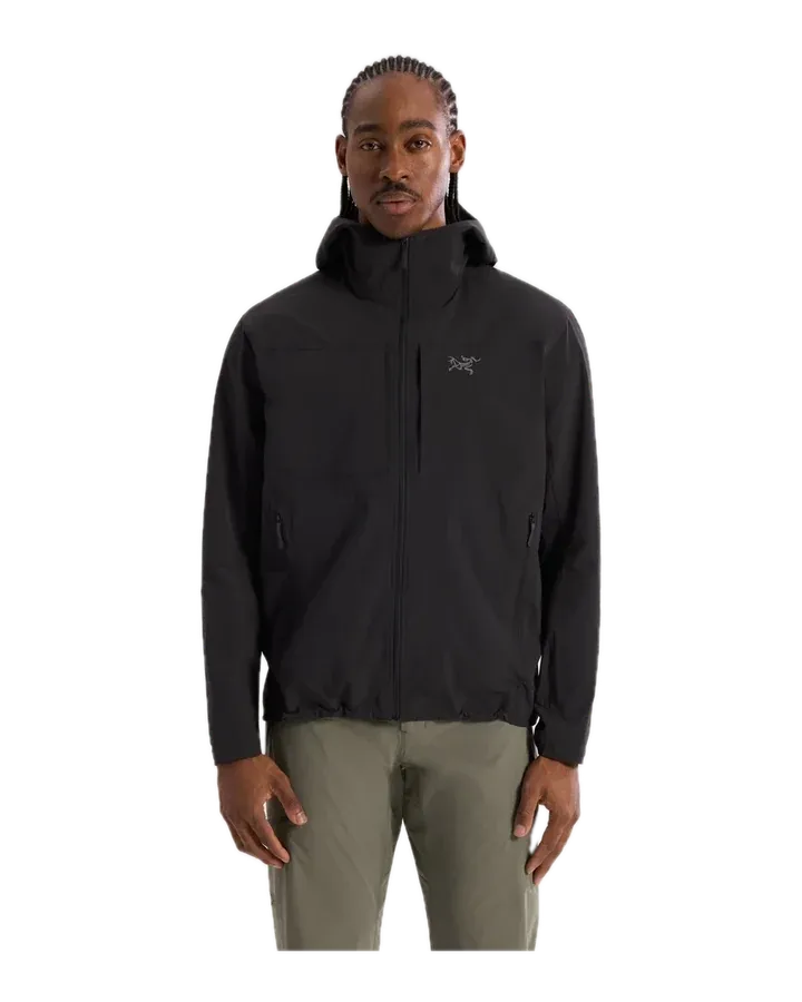Arc'teryx Gamma Lightweight Hoody — Black