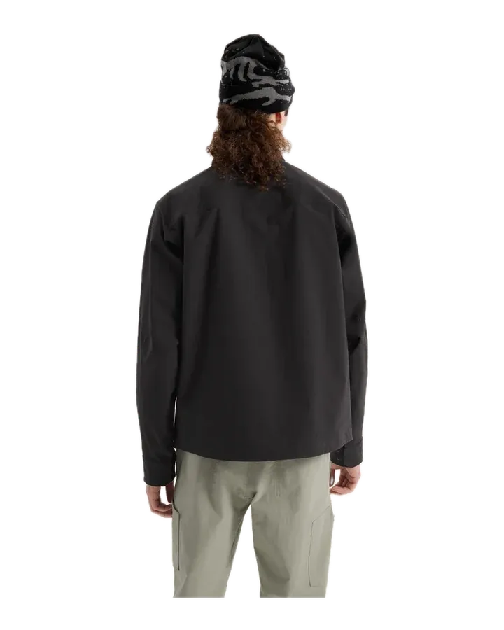 Arc'teryx Cronin Cotton Overshirt — Black, кадр 2