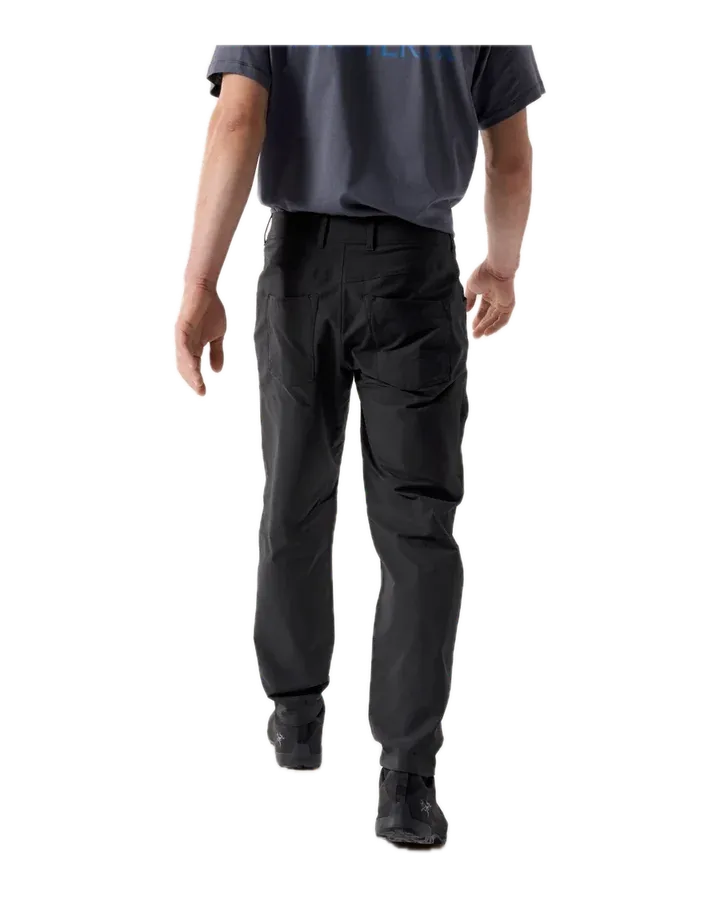 Arc'teryx Kragg Cotton Pant — Black, кадр 2