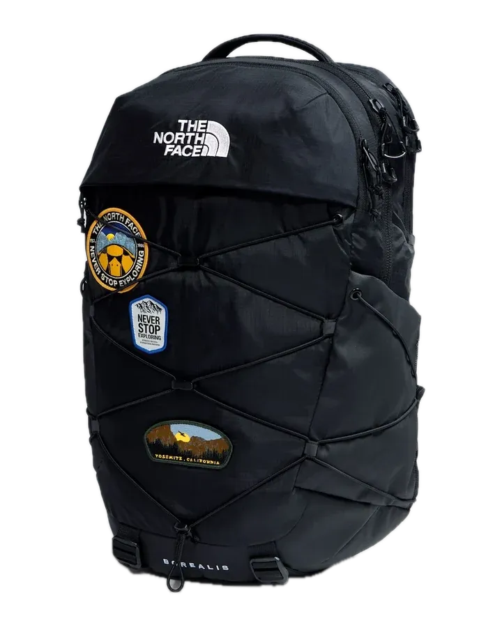 The North Face Borealis Patch Backpack 28L — Black, кадр 2