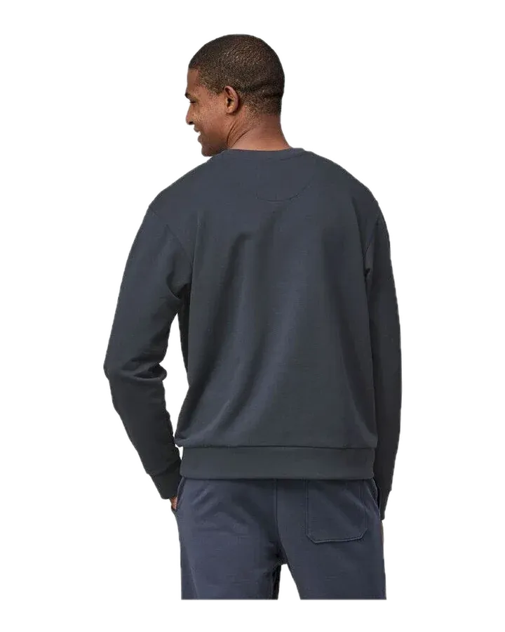 Patagonia Daily Crewneck Sweatshirt — Salt Grey, кадр 2