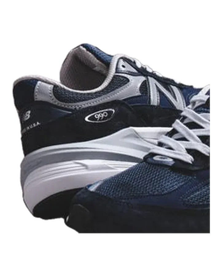 New Balance 990v6 — Navy, кадр 2