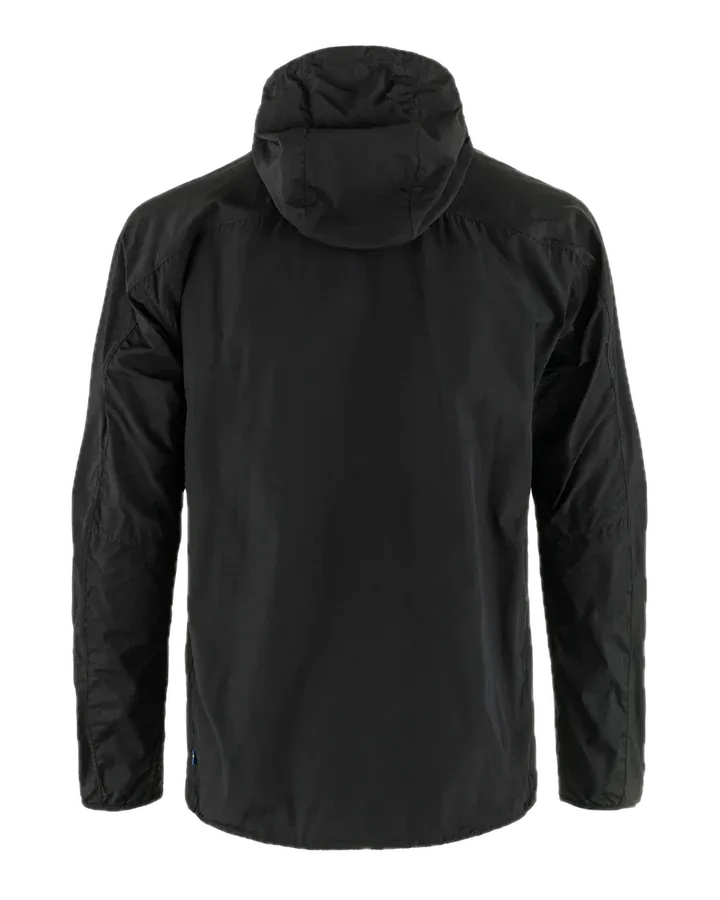 Fjällräven High Coast Wind Jacket — Black, кадр 2