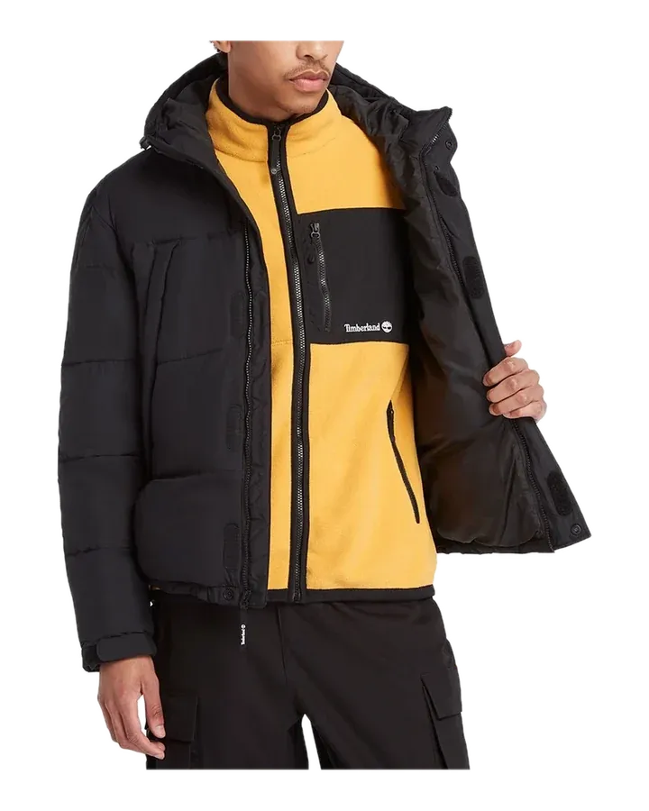 Timberland Outdoor Archive Puffer Jacket — Black, кадр 2