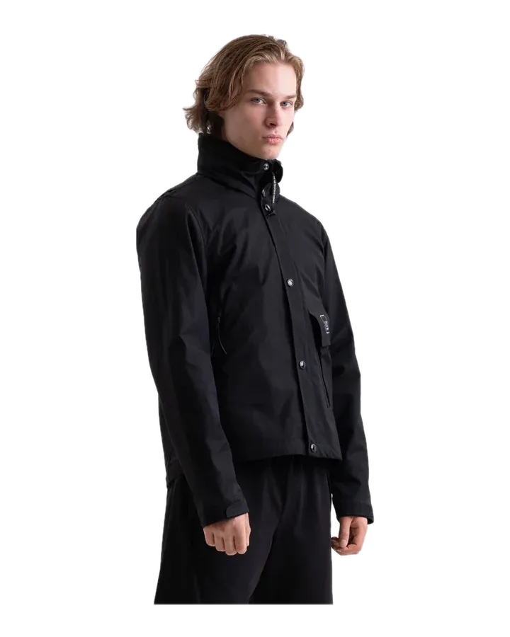C.P. Company Outerwear Jacket — Black, кадр 2