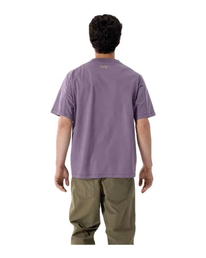 Arc'teryx Kragg Cotton Lithographica Shirt — Lt Moondrop, кадр 2
