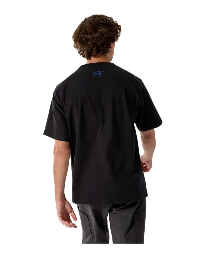 Arc'teryx Kragg Cotton Lithographica Shirt — Black, кадр 2