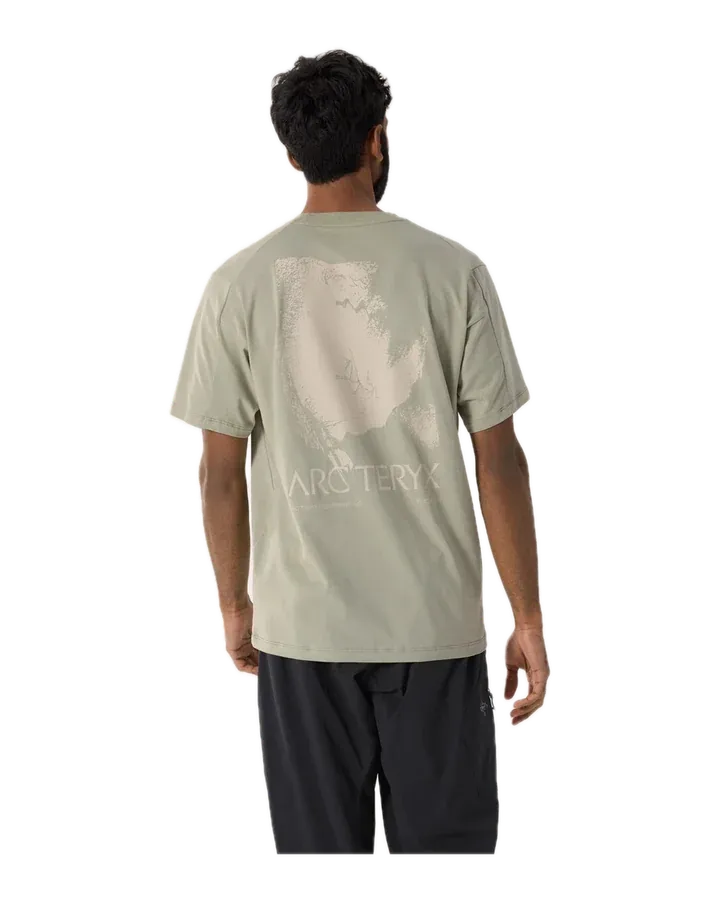 Arc'teryx Kragg SL Cotton Cacodaemon Shirt — Habitat / Sea Salt, кадр 2