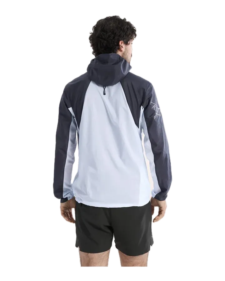 Arc'teryx Norvan Windshell Hoody — Dk Stratus / Alpine Blue, кадр 2