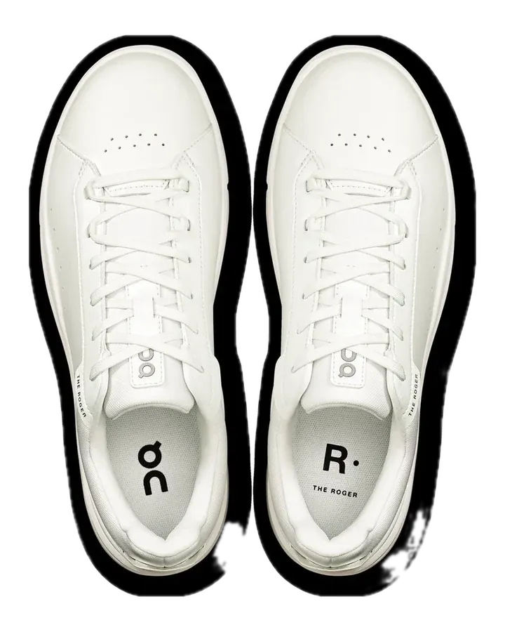 On THE ROGER Advantage — White / White, кадр 2