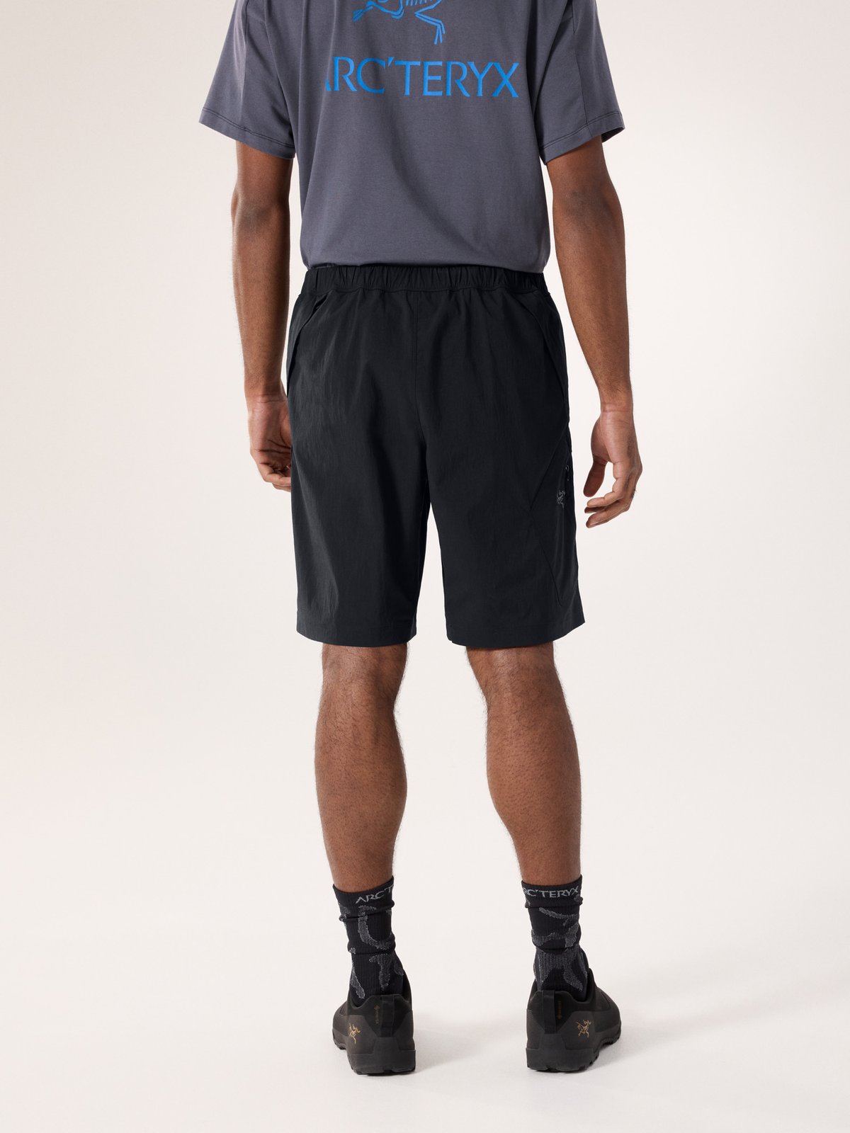 Arc'teryx Konseal Short 9″ — Black, кадр 2