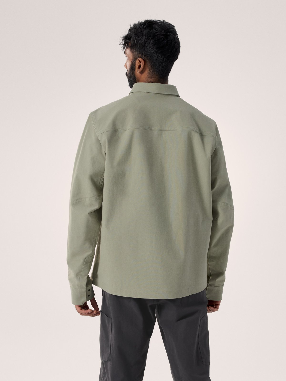 Arc'teryx Cronin Cotton Overshirt — Habitat, кадр 2