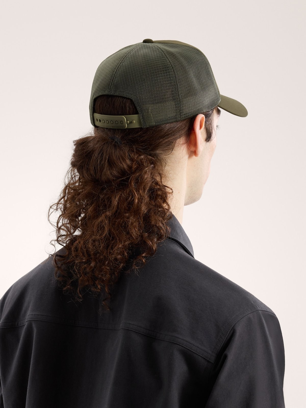Arc'teryx Bird Word Trucker Hat — Tatsu / Forage, кадр 2