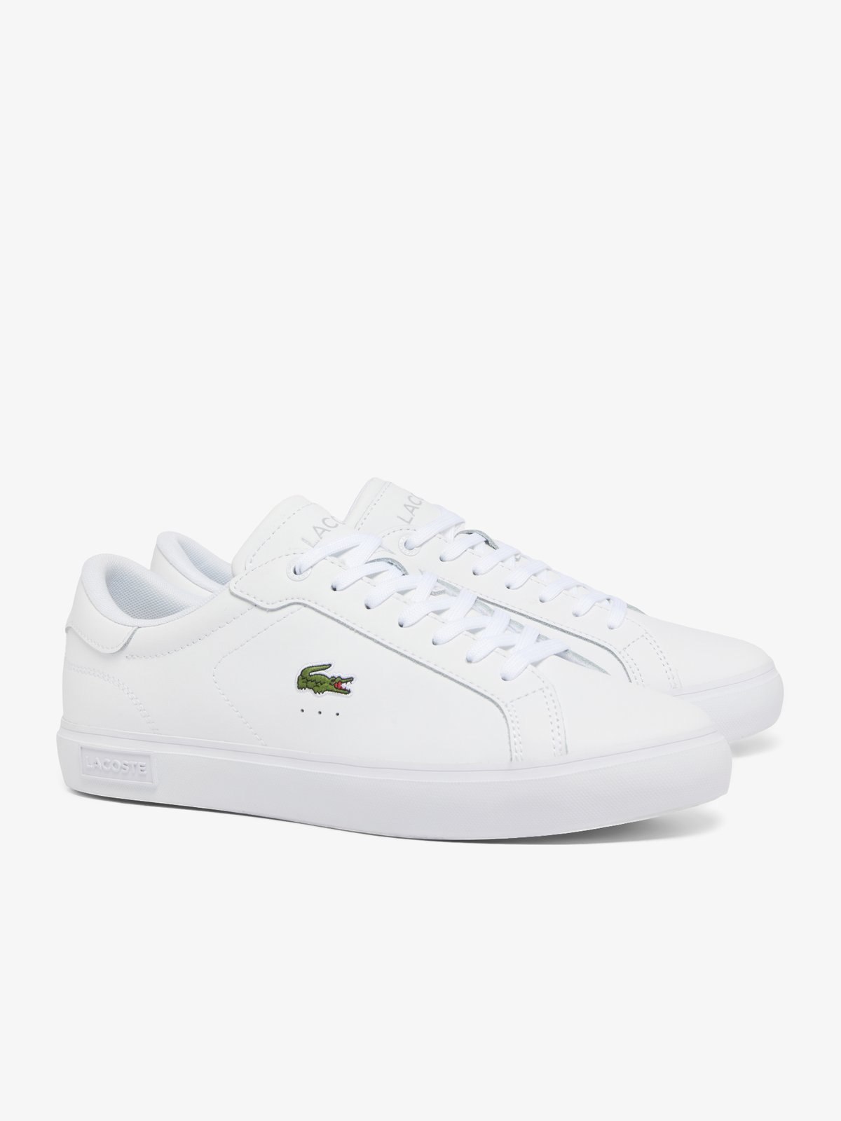 Lacoste Powercourt 125 — White, кадр 2