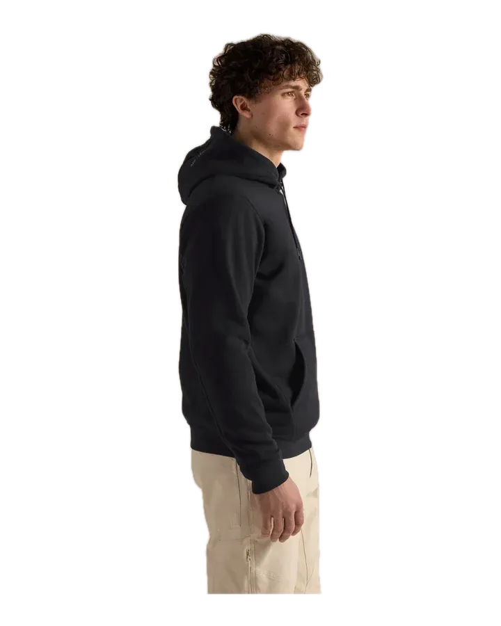 Arc'teryx Emblem Fleece Hoody — Black, кадр 3