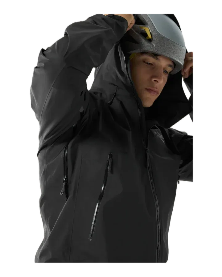 Arc'teryx Beta SL Jacket — Black, кадр 3
