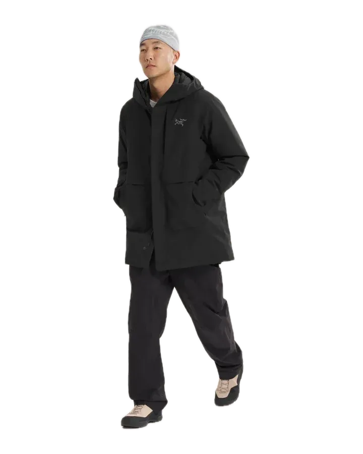 Arc'teryx Therme Down Parka — Black, кадр 3