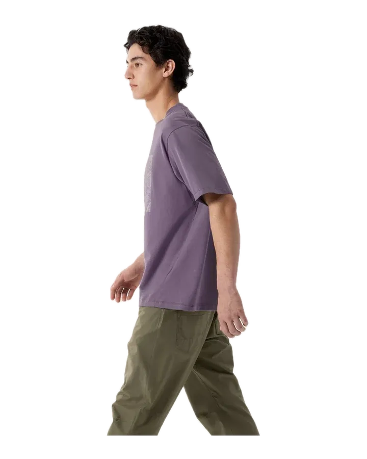 Arc'teryx Kragg Cotton Lithographica Shirt — Lt Moondrop, кадр 3