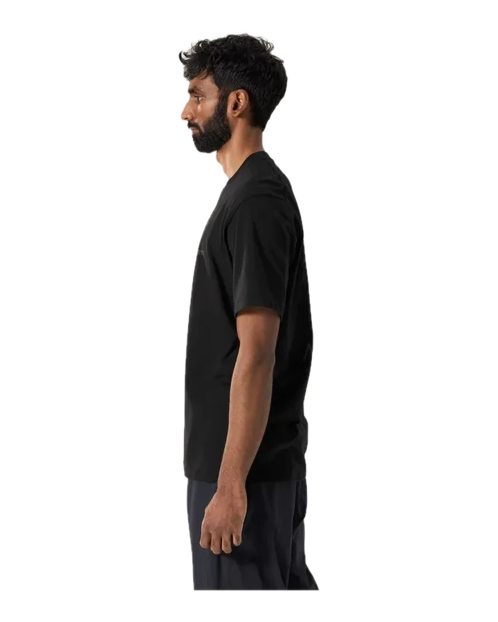 Arc'teryx Kragg SL Cotton Cacodaemon Shirt — Black / Moondrop, кадр 3