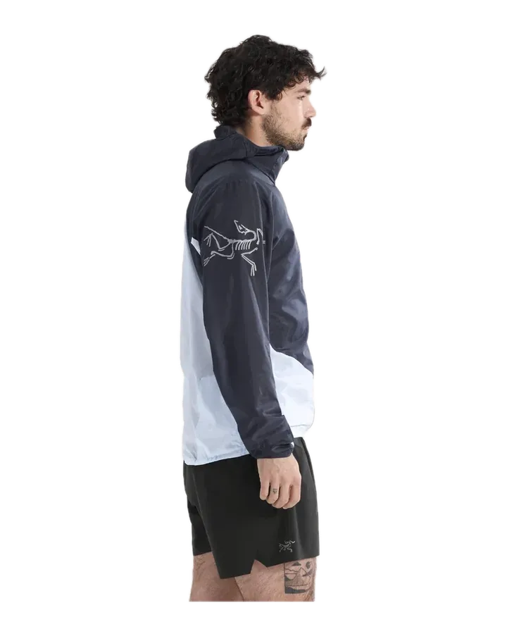 Arc'teryx Norvan Windshell Hoody — Dk Stratus / Alpine Blue, кадр 3