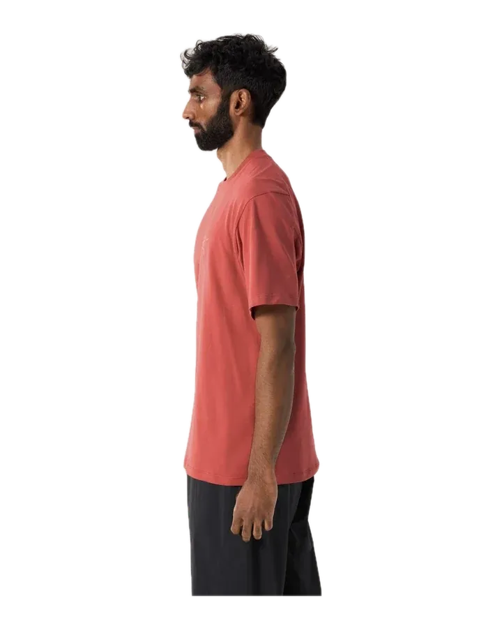 Arc'teryx Kragg SL Cotton Shirt — Stone Red, кадр 3