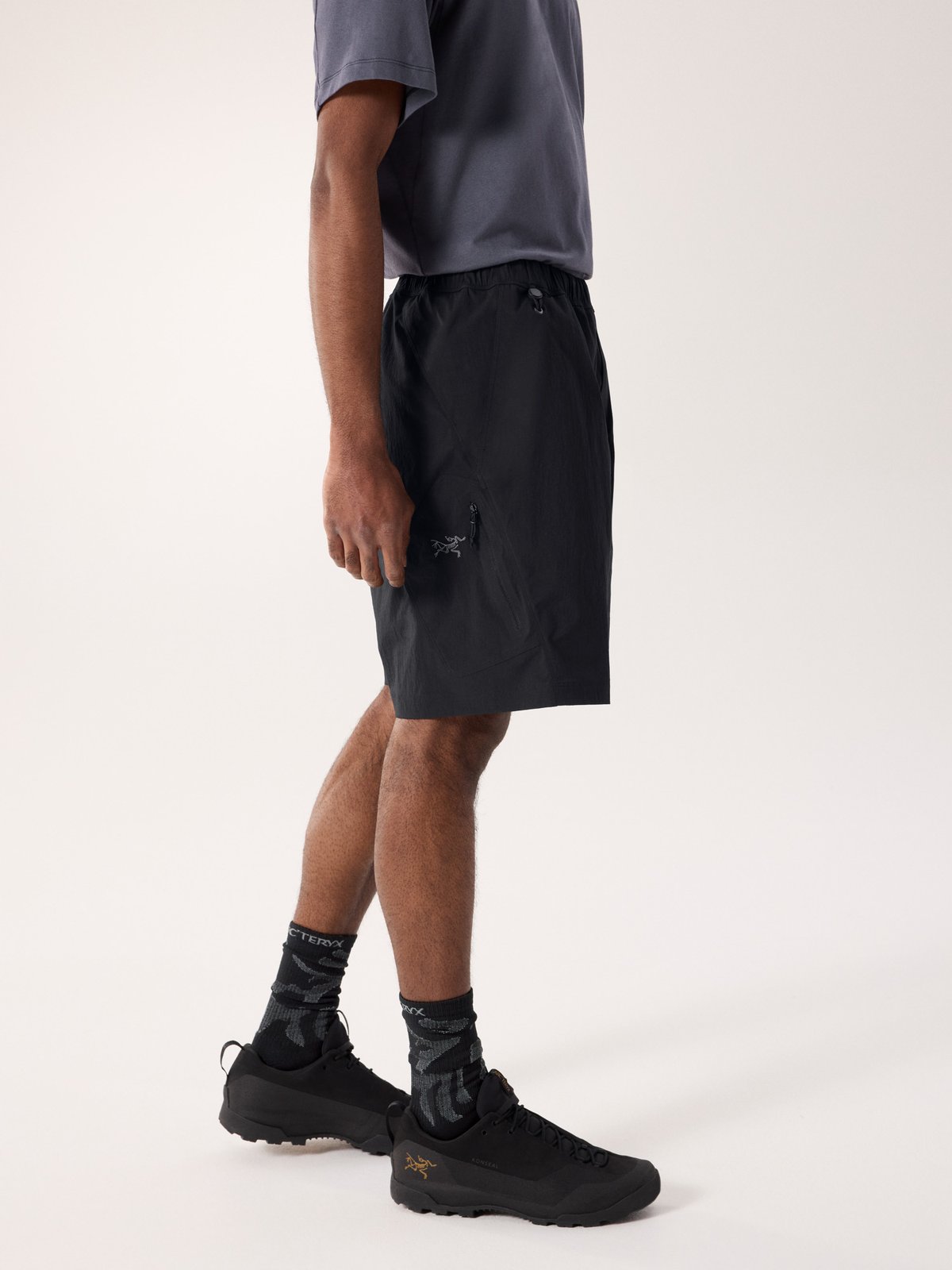 Arc'teryx Konseal Short 9″ — Black, кадр 3