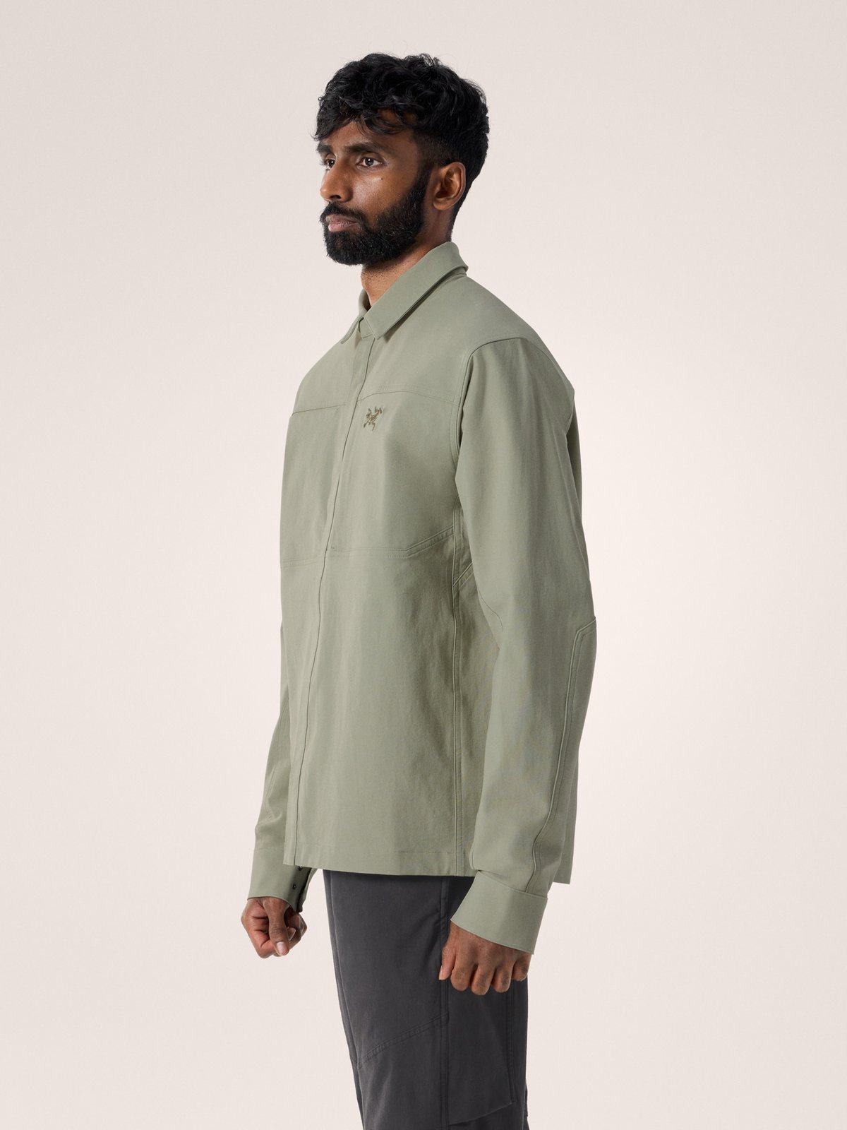 Arc'teryx Cronin Cotton Overshirt — Habitat, кадр 3