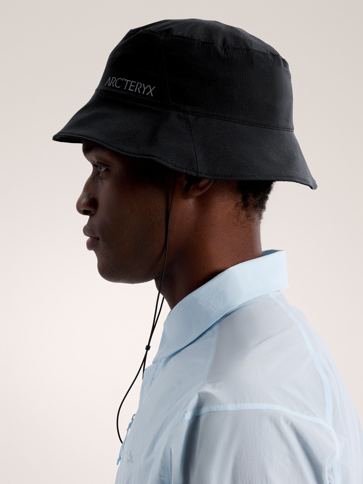 Arc'teryx Sinsolo Bucket Hat — Black, кадр 3