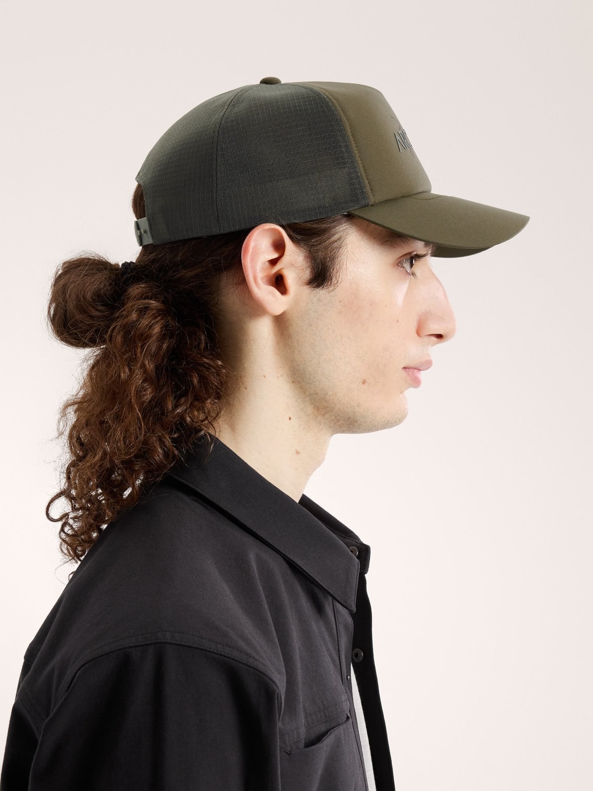 Arc'teryx Bird Word Trucker Hat — Tatsu / Forage, кадр 3